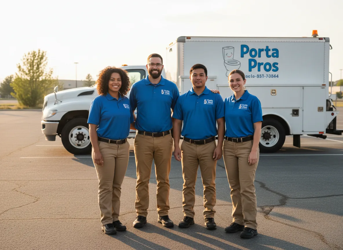 Porta Potty Rental company in Vienna, VA