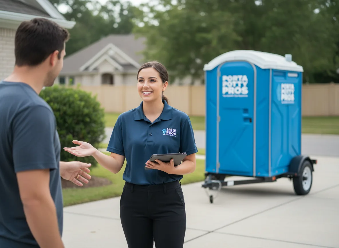 Porta Potty Rental Vienna, VA FAQs