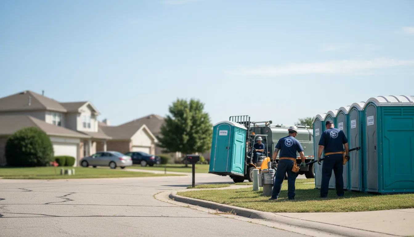 Porta Potty Rental in Vienna, VA near me